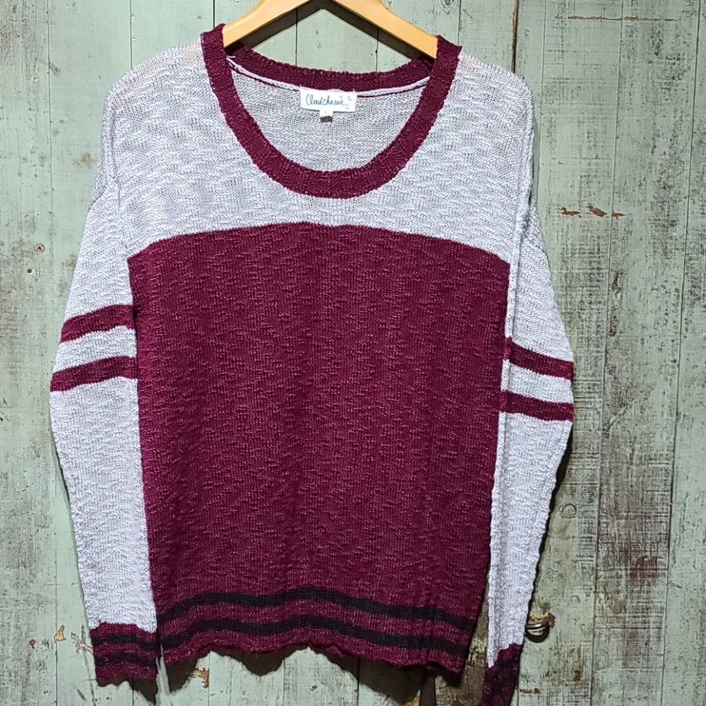 Cloud Chaser Crew Neck Sweater - image 1